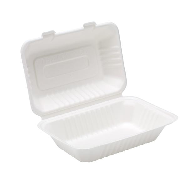 9---X-6---Bagasse-Clamshell-Lunch-Box